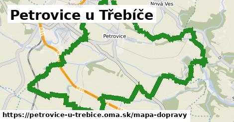 ikona Mapa dopravy mapa-dopravy v petrovice-u-trebice