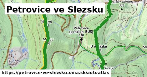 ikona Mapa autoatlas v petrovice-ve-slezsku