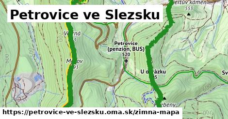 ikona Zimná mapa zimna-mapa v petrovice-ve-slezsku