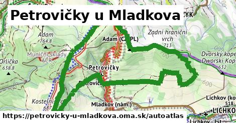 ikona Mapa autoatlas v petrovicky-u-mladkova