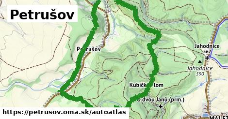 ikona Mapa autoatlas v petrusov