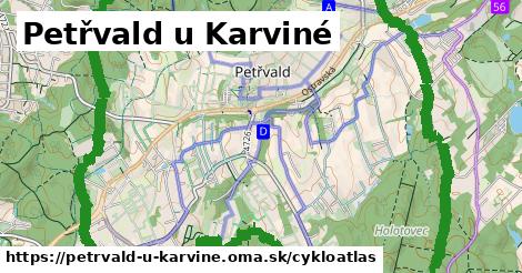 ikona Cyklo cykloatlas v petrvald-u-karvine