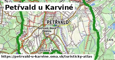 ikona Turistická mapa turisticky-atlas v petrvald-u-karvine