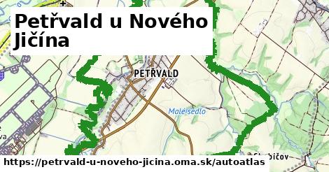 ikona Mapa autoatlas v petrvald-u-noveho-jicina