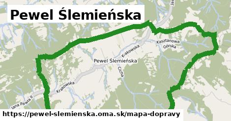ikona Mapa dopravy mapa-dopravy v pewel-slemienska