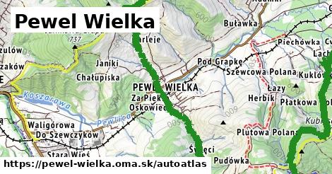 ikona Mapa autoatlas v pewel-wielka