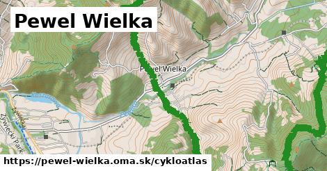 ikona Cyklo cykloatlas v pewel-wielka