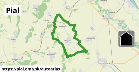 ikona Mapa autoatlas v pial