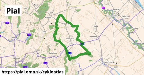 ikona Cyklo cykloatlas v pial