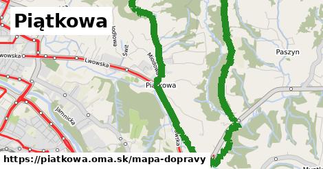 ikona Mapa dopravy mapa-dopravy v piatkowa