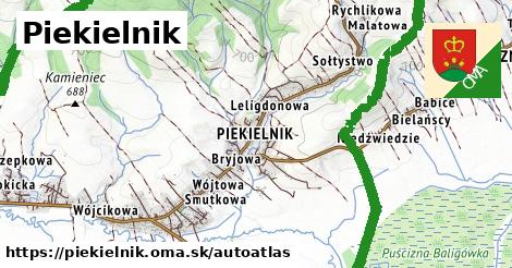 ikona Mapa autoatlas v piekielnik