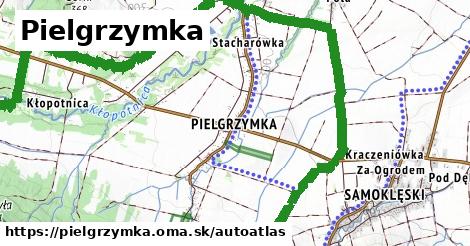 ikona Mapa autoatlas v pielgrzymka