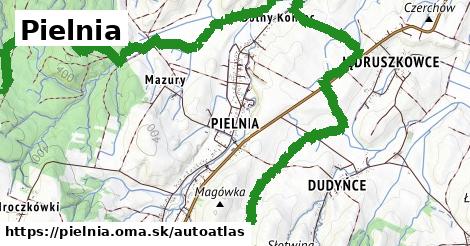 ikona Mapa autoatlas v pielnia