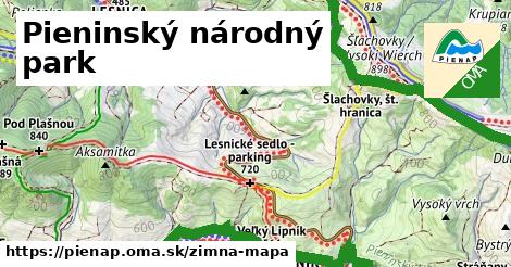 ikona Zimná mapa zimna-mapa v pienap