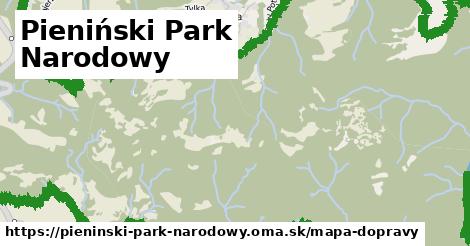 ikona Mapa dopravy mapa-dopravy v pieninski-park-narodowy