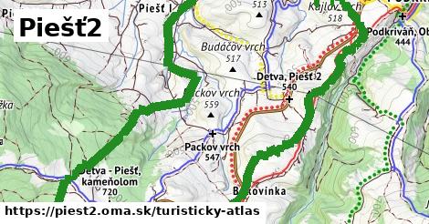 ikona Piešť2: 7,0 km trás turisticky-atlas v piest2