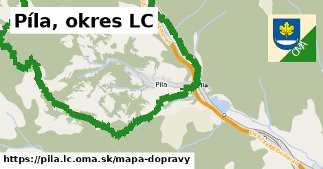 ikona Mapa dopravy mapa-dopravy v pila.lc