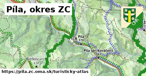 ikona Turistická mapa turisticky-atlas v pila.zc