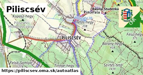 ikona Mapa autoatlas v piliscsev