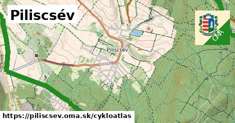 ikona Cyklo cykloatlas v piliscsev