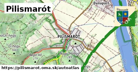 ikona Mapa autoatlas v pilismarot