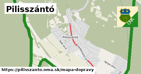 ikona Mapa dopravy mapa-dopravy v pilisszanto