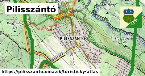 ikona Turistická mapa turisticky-atlas v pilisszanto