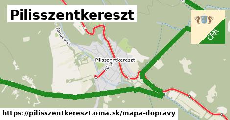 ikona Mapa dopravy mapa-dopravy v pilisszentkereszt