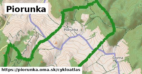 ikona Cyklo cykloatlas v piorunka