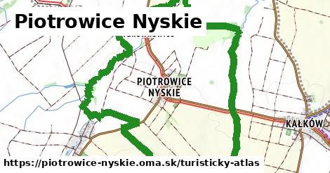 ikona Turistická mapa turisticky-atlas v piotrowice-nyskie