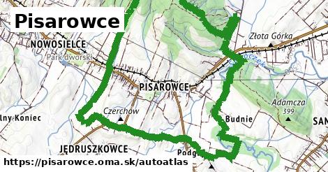 ikona Mapa autoatlas v pisarowce