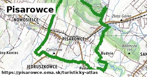 ikona Turistická mapa turisticky-atlas v pisarowce