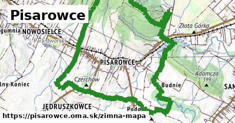 ikona Zimná mapa zimna-mapa v pisarowce