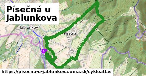 ikona Cyklo cykloatlas v pisecna-u-jablunkova