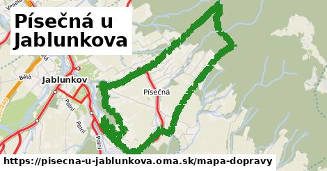 ikona Mapa dopravy mapa-dopravy v pisecna-u-jablunkova