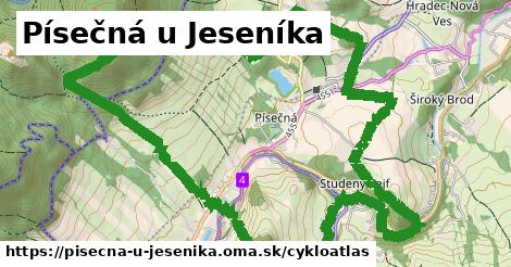 ikona Cyklo cykloatlas v pisecna-u-jesenika