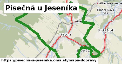 ikona Mapa dopravy mapa-dopravy v pisecna-u-jesenika