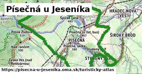 ikona Turistická mapa turisticky-atlas v pisecna-u-jesenika