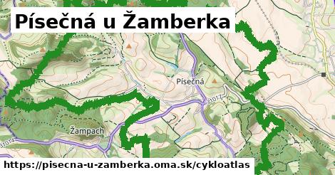 ikona Cyklo cykloatlas v pisecna-u-zamberka