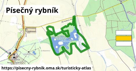 Písečný rybník