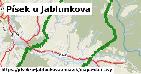 ikona Mapa dopravy mapa-dopravy v pisek-u-jablunkova