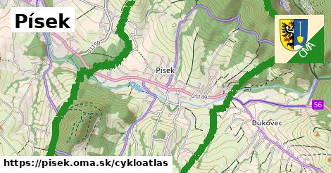 ikona Cyklo cykloatlas v pisek