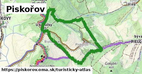 ikona Piskořov: 0 m trás turisticky-atlas v piskorov