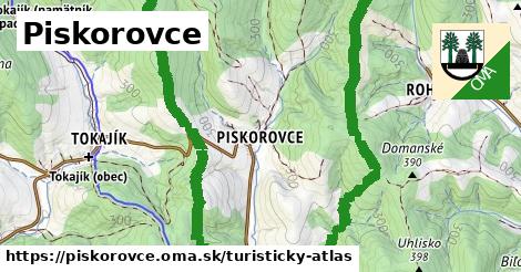 ikona Turistická mapa turisticky-atlas v piskorovce