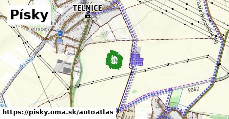 ikona Mapa autoatlas v pisky