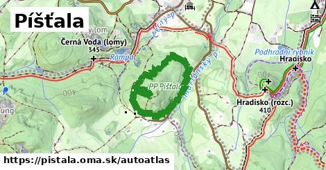 ikona Mapa autoatlas v pistala