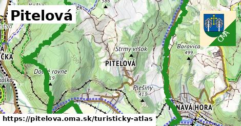 ikona Turistická mapa turisticky-atlas v pitelova