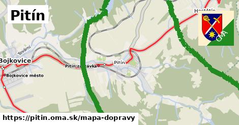 ikona Mapa dopravy mapa-dopravy v pitin