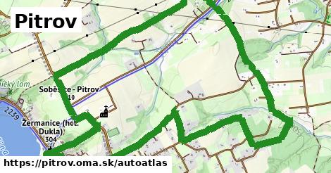 ikona Mapa autoatlas v pitrov