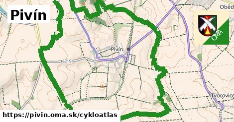 ikona Cyklo cykloatlas v pivin